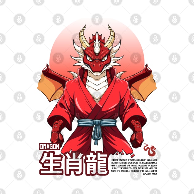Dragon chinese zodiac by Wahyuwm48