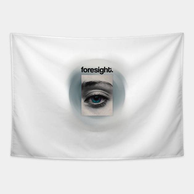 Foresight Tapestry by Four Inch People