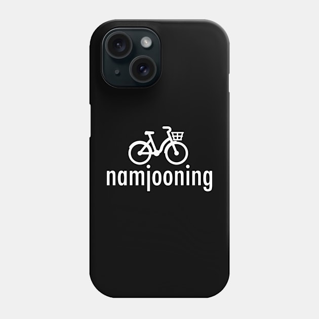 Namjooning Bike ARMY Phone Case by FanaticTee