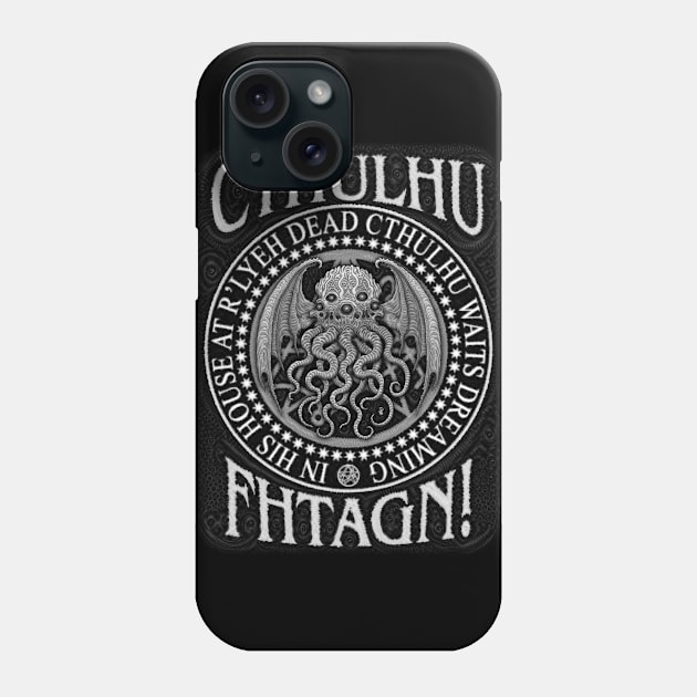 Cthulhu Fhtagn! - Azhmodai 2019 Phone Case by azhmodai