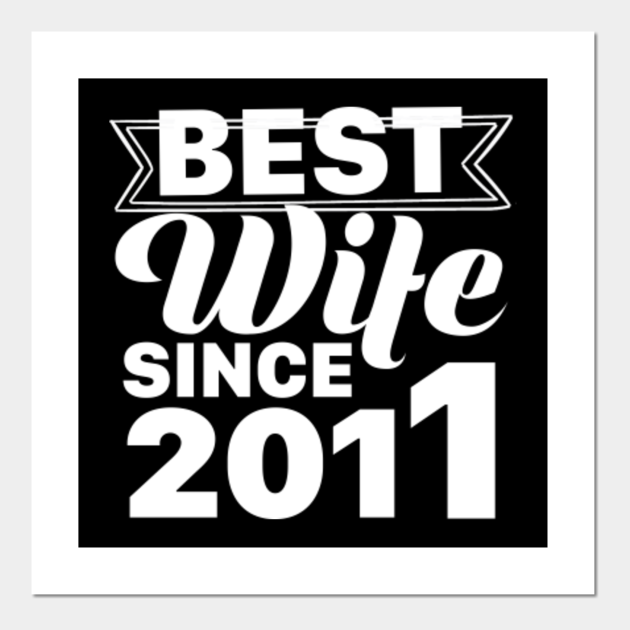 6th Wedding Anniversary Gift Ideas For Her-Wife Since 2011 ...