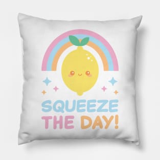 Squeeze The Day Pillow