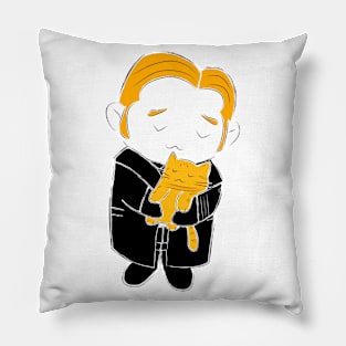 Hug with Hux and Millie in color Pillow