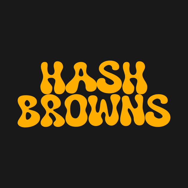 hash browns (orange) by edajylix