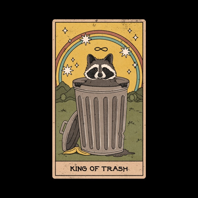 King of Trash - Double Sided by thiagocorrea