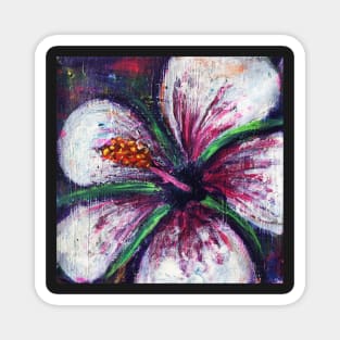 Flower Series 2: Inner Power Paintings Magnet