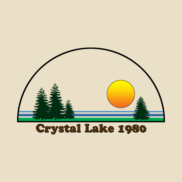 Crystal Lake 1980 by GloopTrekker