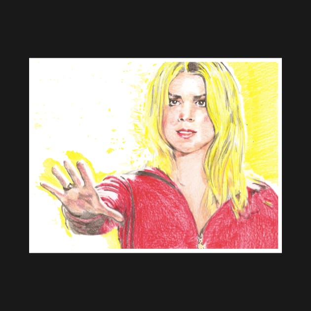 Billie Piper as Rose Tyler by Grant Hudson