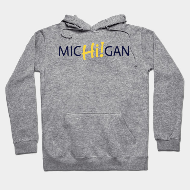 maize michigan hoodie