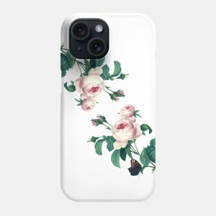 Vintage Roses and Butterflies Phone Case