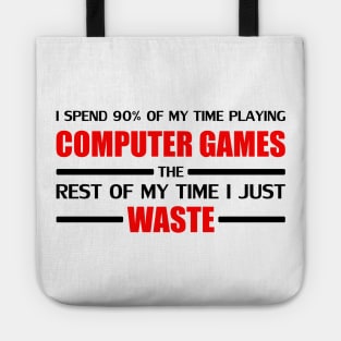 Computer Gaming Red Tote