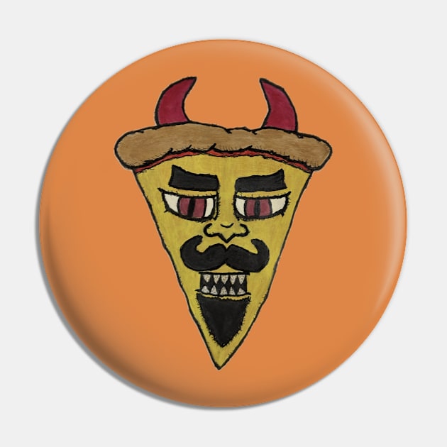 Hail Pizza Pin by New Ideas Productions 