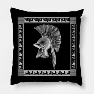 Ancient Greek Noire Pillow