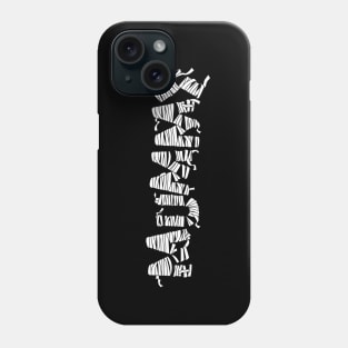 Halloween Family Couple Matching Funny Mom Mummy Mommy Phone Case