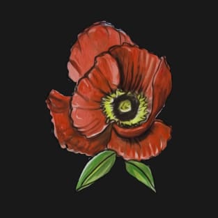 Big Red Poppy T-Shirt