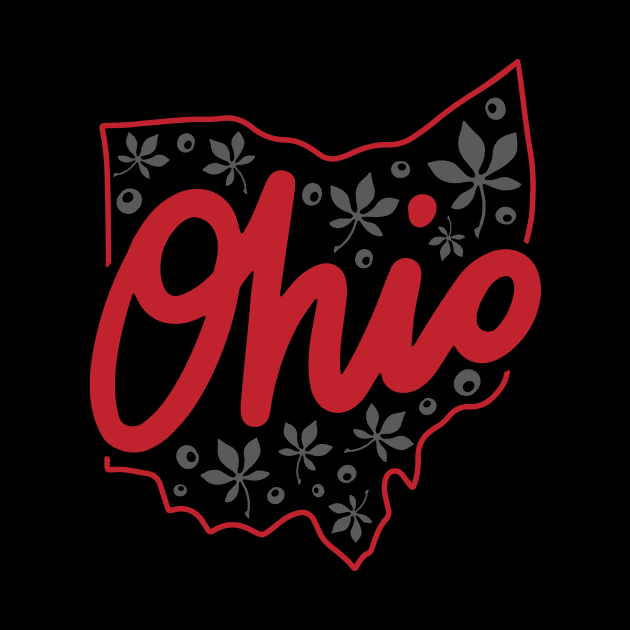 Ohio Script Graphic by luckybengal