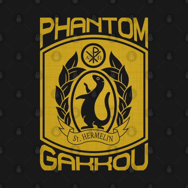 Phantom Gakkou St Hermelin by merch.x.wear