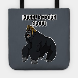 KNEEL BEFORE GRODD Tote