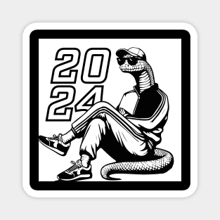 Streetwear lizard 2024 Magnet