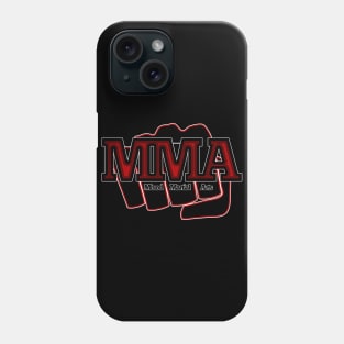 Mixed Martial Arts MMA Sports Phone Case