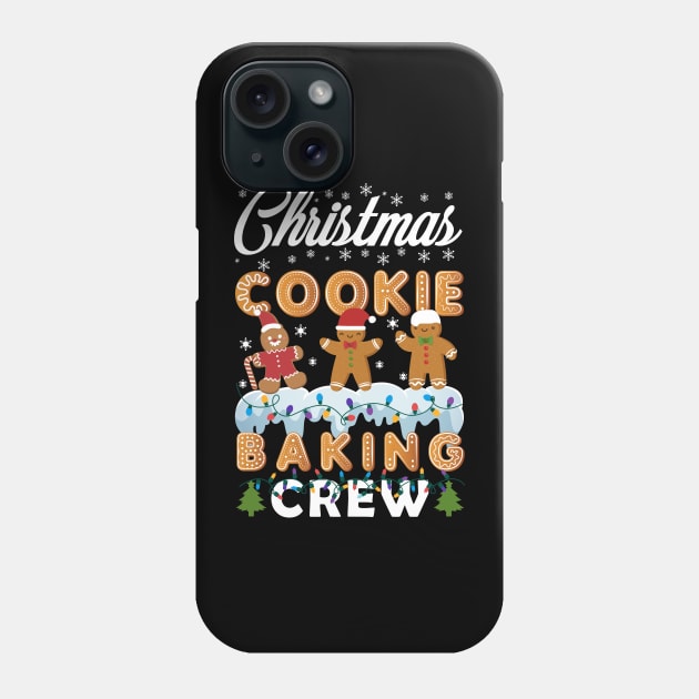 Christmas Lights Christmas Cookie Baking Crew Phone Case by jodotodesign