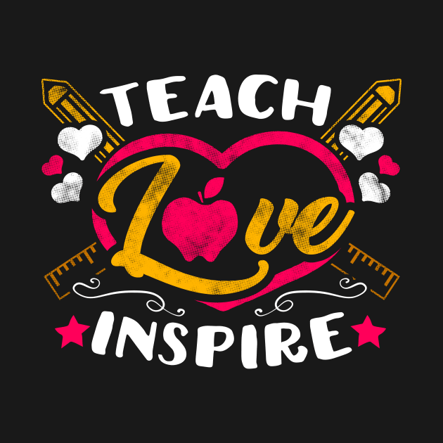 Teach love inspire by captainmood