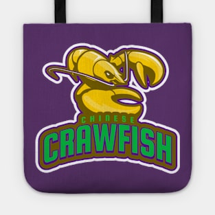 Chinese Crawfish Mardi Gras Edition Tote