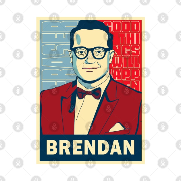 Brendan Fraser by ActiveNerd