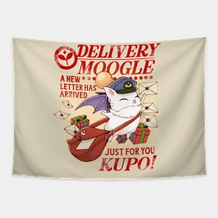 Delivery Moogle Tapestry