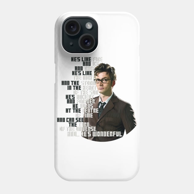 10TH doctor Phone Case by KanaHyde