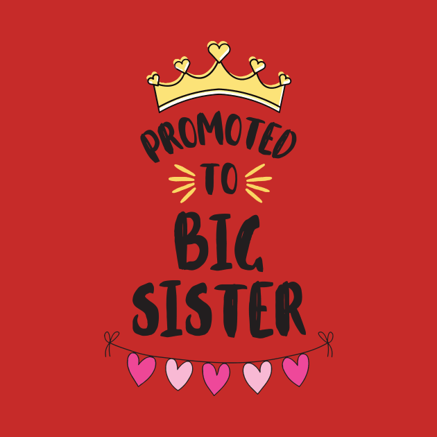 Promoted to Big Sister by binding classroom