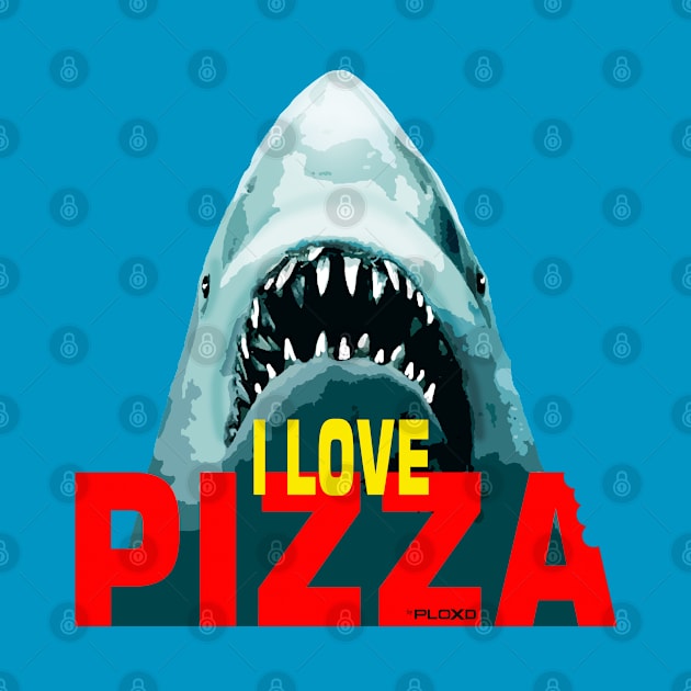 Jaws love pizza by ploxd