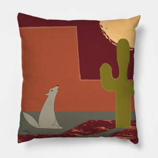 Lispe Desert Shade Pillow