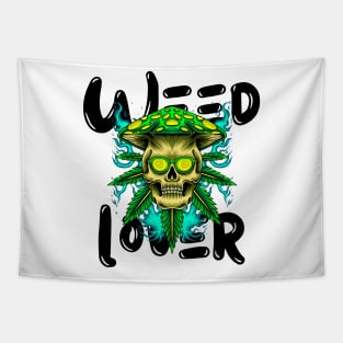 Weed Lover Tapestry