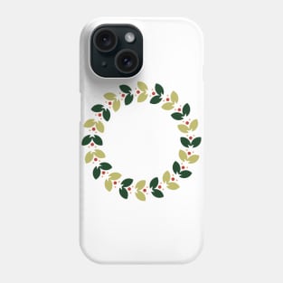 Christmas Wreath Phone Case