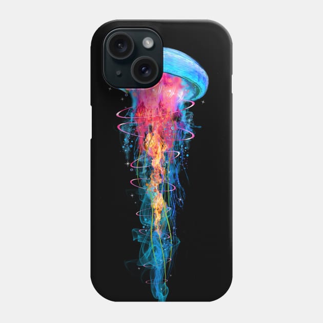 Super Jellyfish Phone Case by DavidLoblaw