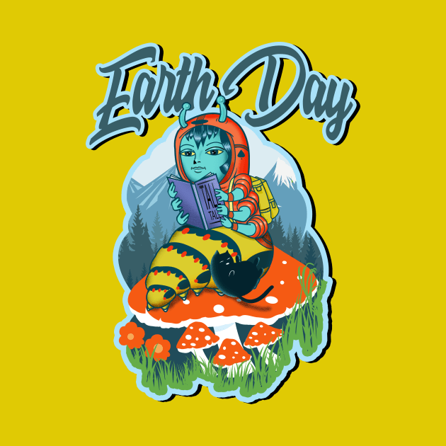 Earth Day by PalmGallery