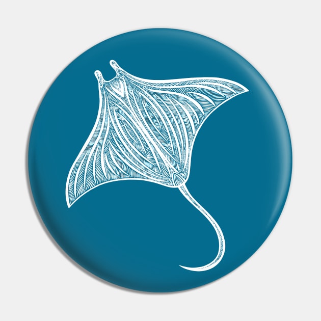 Manta Ray detailed drawing for sea animal lovers Pin by Green Paladin