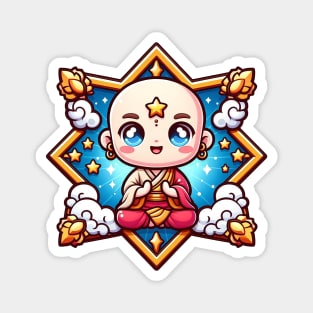 Panchika - God of riches. Magnet