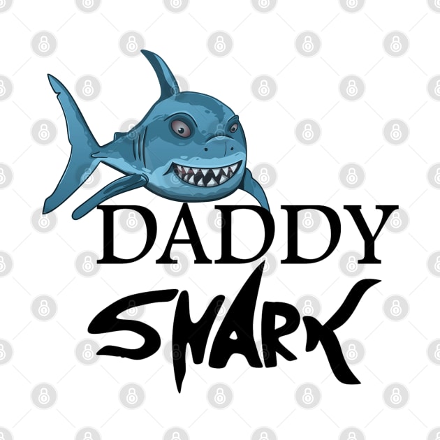 Daddy Shark by sayed20