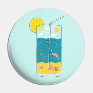 summer drink Pin