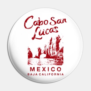 CABO Mexico Cabo San Lucas Baja California Pin