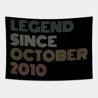 Legend Since October 2010 Tapestry