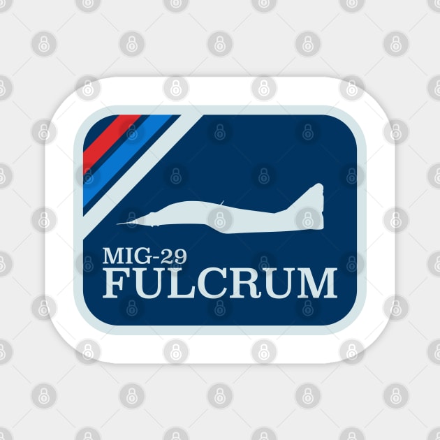 Mig-29 Fulcrum Magnet by TCP