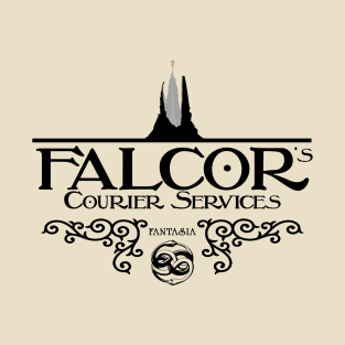 Falcor's Courier Services T-Shirt