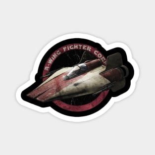 A - WING FIGHTER CORPS Magnet