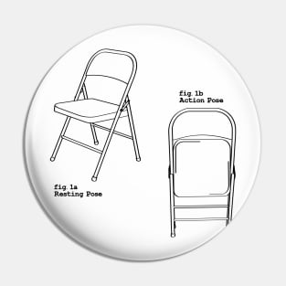 Folding Chair Diagram Pin