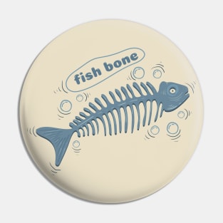 Fish bone Pin