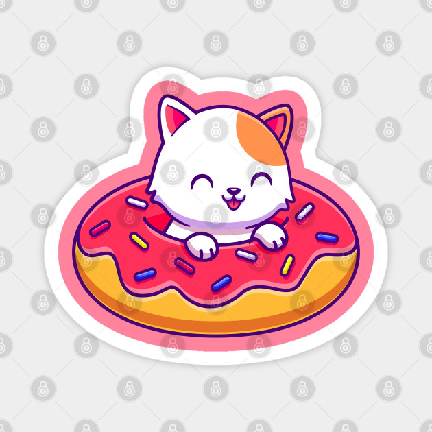 doughnut kitten