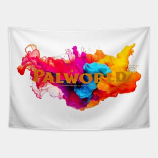 Palworld Tapestry